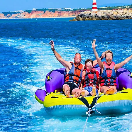 דירה Luxury Wstunning Sea Views, Walk Gale אלבופיירה