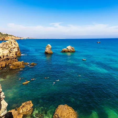 Luxury Wstunning Sea Views, Walk Gale Apartment Albufeira